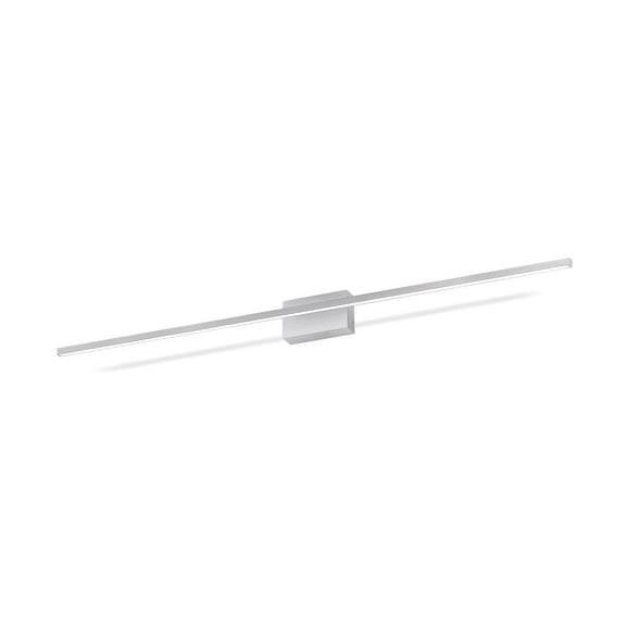 VL18248-BN-Kuzco Lighting-Vega Minor - 48 Inch 43W LED Bath Vanity Brushed Nickel Finish