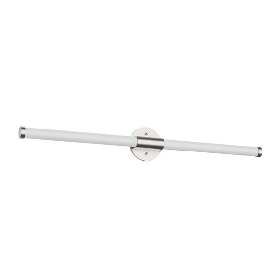 VL18536-BN-Kuzco Lighting-Akari - 24W LED Bath Vanity-1.5 Inches Tall and 35.5 Inches Wide-Brushed Nickel Finish
