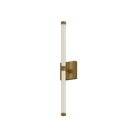 VL23524-BG-Kuzco Lighting-Blade - 11W LED Bath Vanity-1 Inches Tall and 24.13 Inches Wide-Brushed Gold Finish