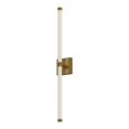thumbnail image 1 of VL23532-BG-Kuzco Lighting-Blade - 15W LED Bath Vanity-1 Inches Tall and 32 Inches Wide-Brushed Gold Finish, 1 of 1