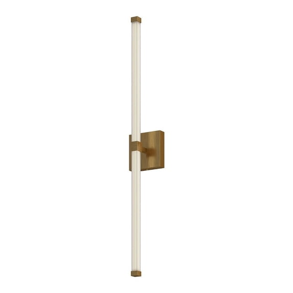 VL23532-BG-Kuzco Lighting-Blade - 15W LED Bath Vanity-1 Inches Tall and 32 Inches Wide-Brushed Gold Finish