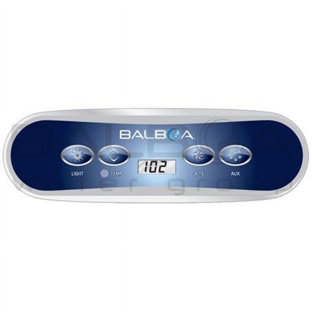 VL400 4-Button LCD Less Overlay Spaside Control