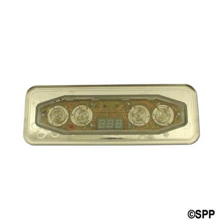 VL403 Lite Duplex 4-Button LED No Overlay Spaside Control