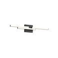 thumbnail image 1 of VL52727-BK-Kuzco Lighting-Anello Minor - 20W LED Bath Vanity-1.75 Inches Tall and 26.63 Inches Wide-Black Finish, 1 of 3