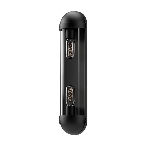 VL539221MBCL-Alora Lighting-Cyrus - 2 Light Bath Vanity-21.5 Inches Tall and 6 Inches Wide-Matte Black Finish