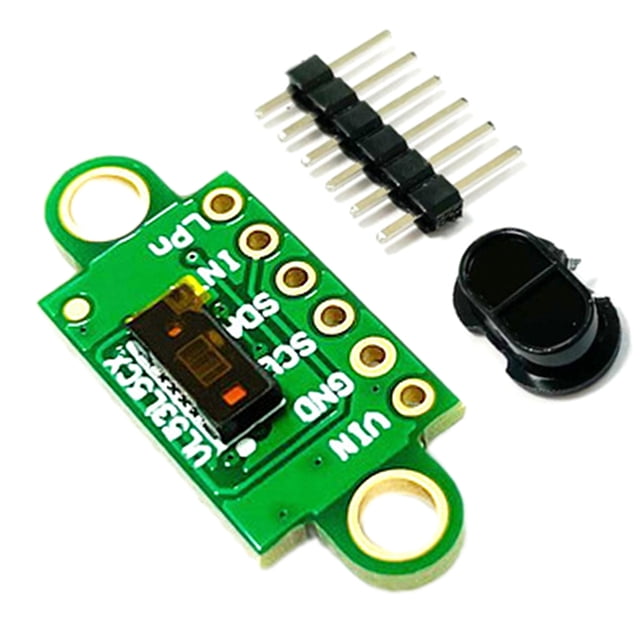 LIGUSTRUM VL53L5X V2 ToF-Sensor – Weitwinkel-Mehrbereichs-Laserabstandssensor (4 M), 8x8-Zonen, I2C, Für Robotik & Smart Home