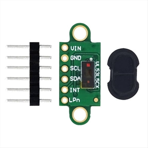 VL53L5X V2 TOF Wide-Field Time of Flight Multi-Region Laser Ranging Sensor Module VL53L5CX with Cover