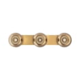 thumbnail image 1 of VL57532-BG/CP-Kuzco Lighting-Samar - 3 Light Bath Vanity-7.5 Inches Tall and 32.38 Inches Wide-Brushed Gold Finish, 1 of 1
