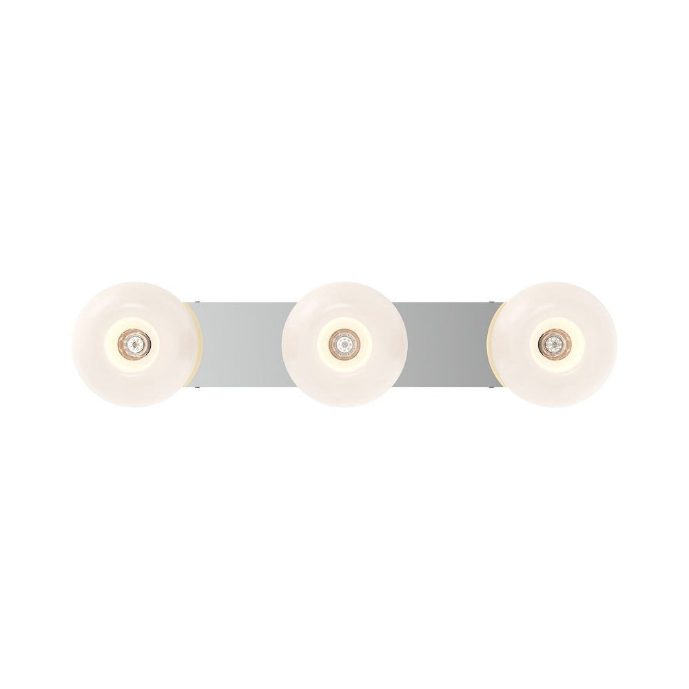 VL57532-CH/OP-Kuzco Lighting-Samar - 3 Light Bath Vanity-7.5 Inches ...