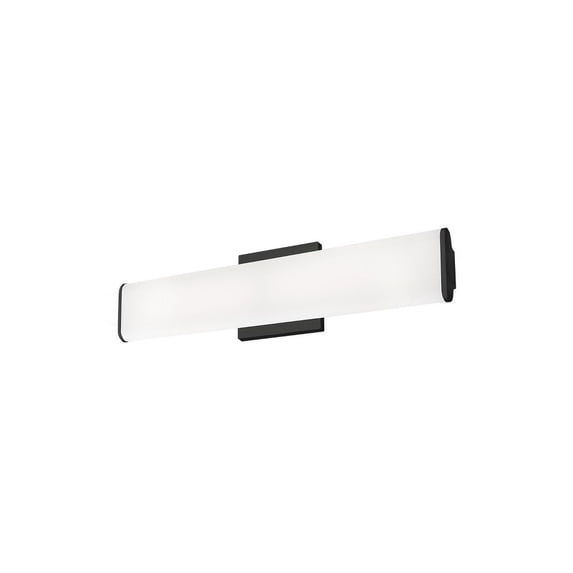 VL60220-BK-Kuzco Lighting-Ferguson - 22W LED Bath Vanity-4 Inches Tall and 20 Inches Wide-Black Finish