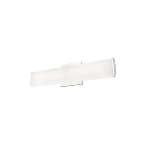 Pre-Owned VL60220-CH-Kuzco Lighting-Ferguson - 22W LED Bath Vanity-4 Inches Tall and 20 Wide-Chrome Finish