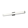 thumbnail image 1 of VL61236-BK-Kuzco Lighting-Longitude - 45W LED Bath Vanity-2.88 Inches Tall and 36.13 Inches Wide-Black Finish, 1 of 2