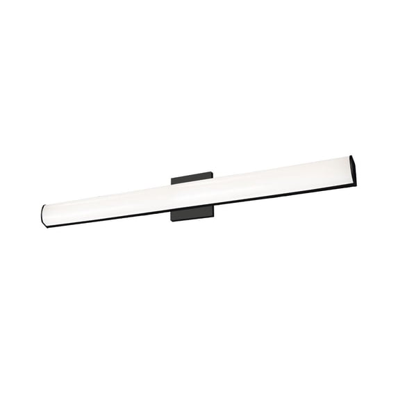 VL61236-BK-Kuzco Lighting-Longitude - 45W LED Bath Vanity-2.88 Inches Tall and 36.13 Inches Wide-Black Finish