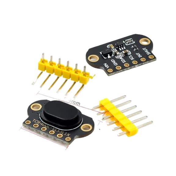 VL6180/VL53L0X/VL53L1X Time of Flight (ToF) Laser Ranging Sensor Module TOF050C TOF200C TOF400C 50CM/2M/4M IIC for STM32 - TOF400C