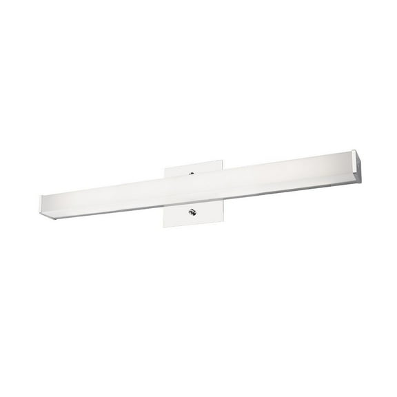 VL6224-CH-Kuzco Lighting-Jane-Slim - 31W LED Bath Vanity-4.5 Inches Tall and 24 Inches Wide