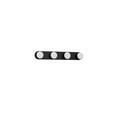 thumbnail image 1 of VL63416-BK-Kuzco Lighting-Rezz - 11W LED Bath Vanity-2.5 Inches Tall and 16 Inches Wide-Black Finish, 1 of 7