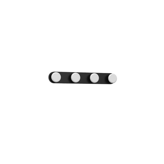 VL63416-BK-Kuzco Lighting-Rezz - 11W LED Bath Vanity-2.5 Inches Tall and 16 Inches Wide-Black Finish