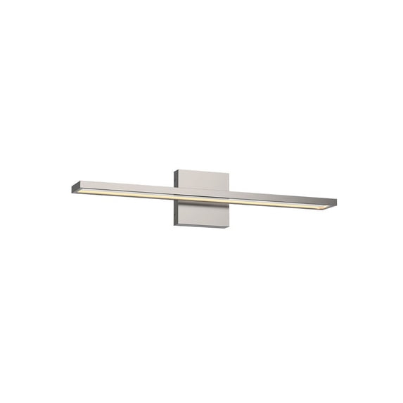 VL63624-BN-Kuzco Lighting-Brio - 22W LED Bath Vanity-2.63 Inches Tall and 24.63 Inches Wide-Brushed Nickel Finish