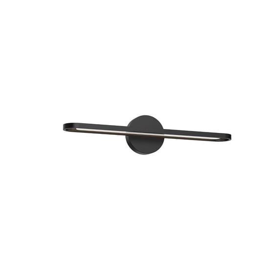 VL63724-BK-Kuzco Lighting-Marlon - 22W LED Bath Vanity-0.63 Inches Tall and 23.25 Inches Wide-Black Finish