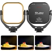 VL66 Bi-color LED Light Mini Video Light On Camera Portable LED Fill Lamp