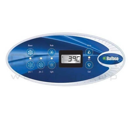 VL702S Serial Standard LCD 7-Button No Overlay Spaside Control