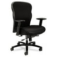 thumbnail image 1 of VL705 Big & Tall Mesh Chair  Mesh Back-Fabric Seat  Black, 1 of 1
