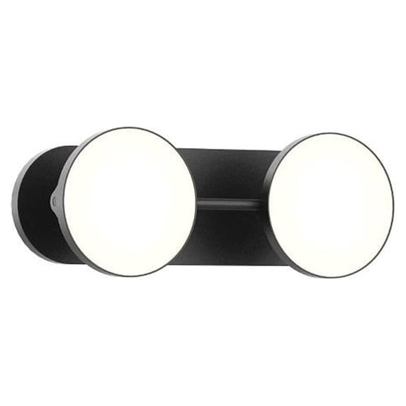 VL72213-BK-Kuzco Lighting-Novel - 14W 2 LED Bath Vanity-5.25 Inches Tall and 13.25 Inches Wide