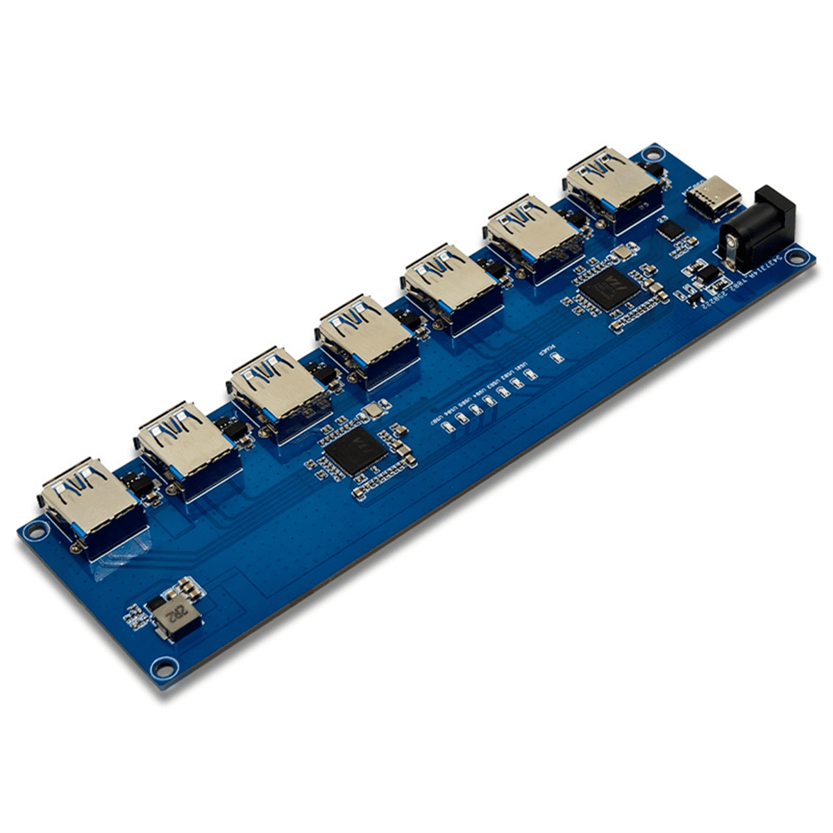 VL817 USB3.1 HUB Module High-Speed 1-to-7 Port USB HUB TYPE-C with ...