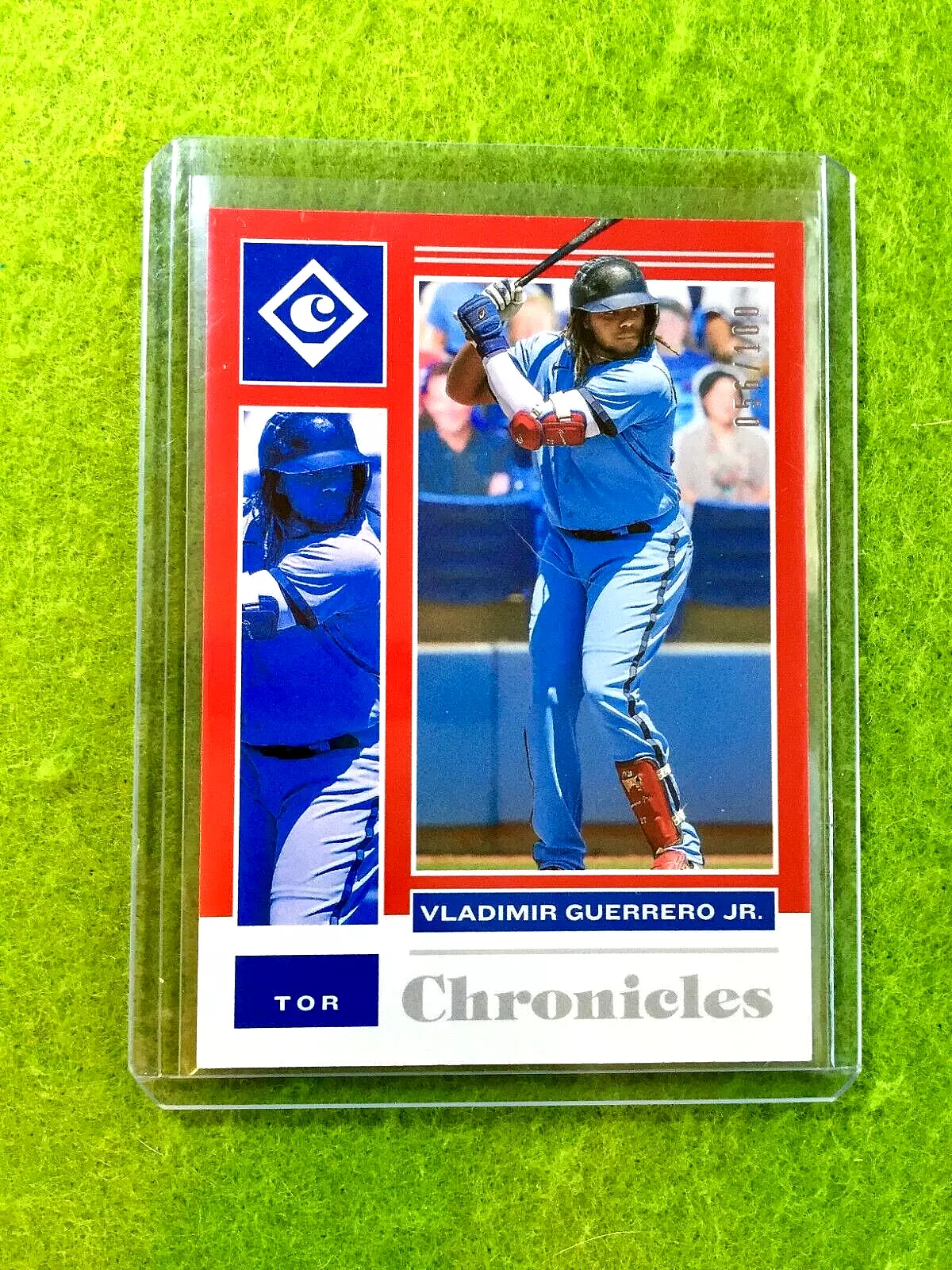 VLADIMIR GUERRERO JR SP CARD 2021 Chronicles LEGACY Vladimir Guerrero