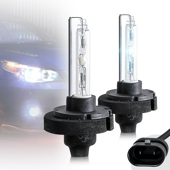 VLAND D2H Headlight Bulbs Conversion Kit with Decoder for Dodge Mitsubishi Lancer Hyundai Toyota Chevrolet Jeep Ford
