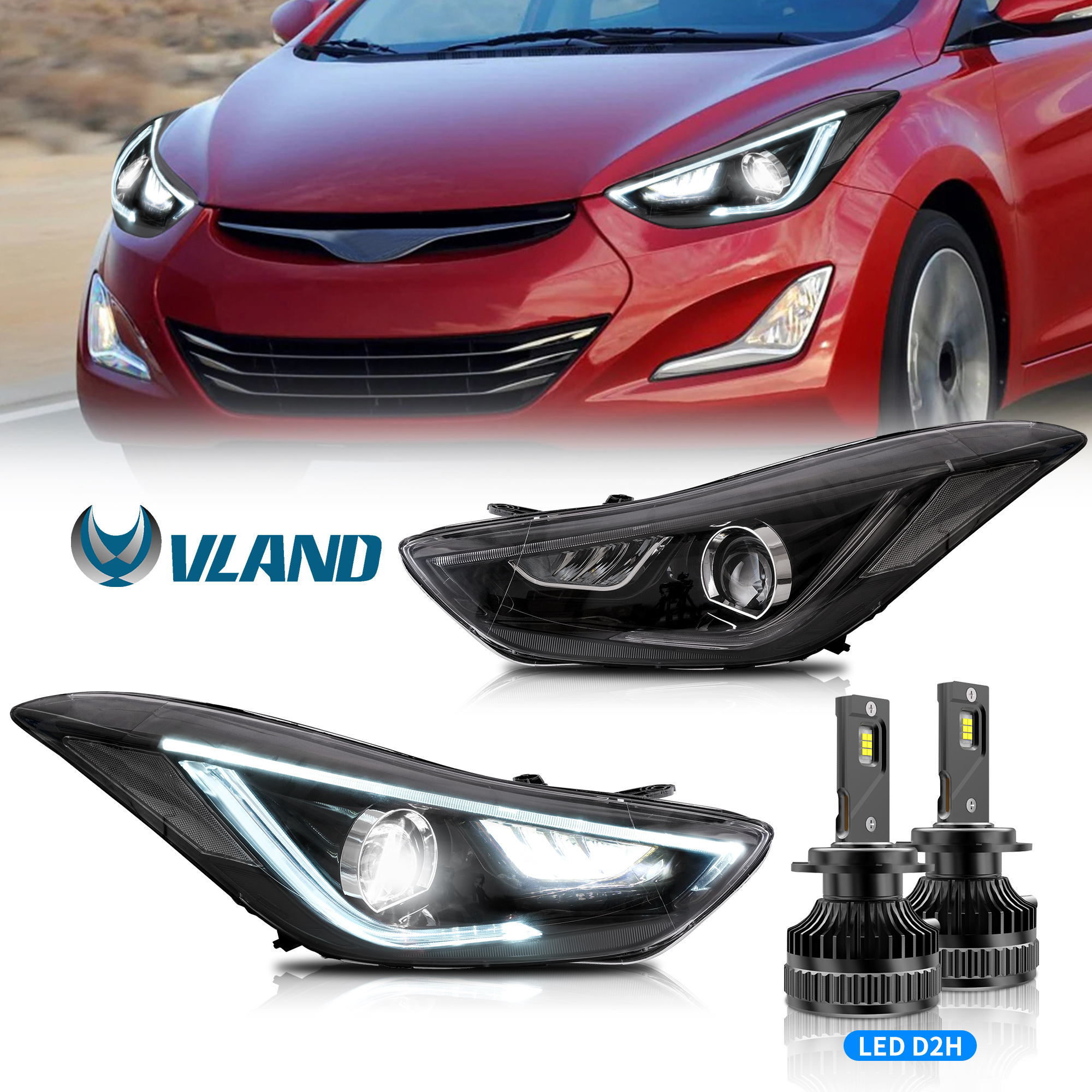 Headlight Bulb 2013 Hyundai Elantranull