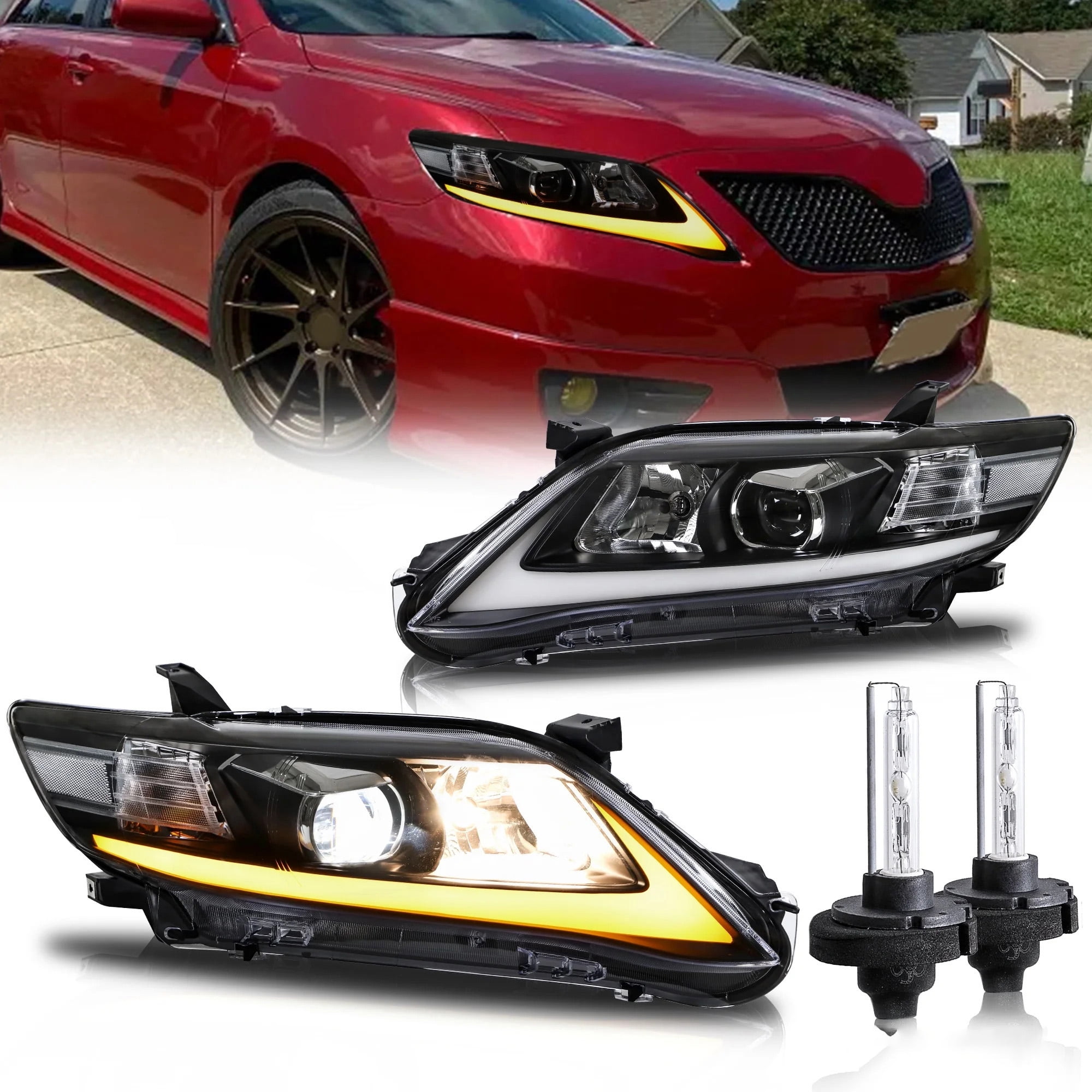 Toyota Camry 2010 Headlight Bulb