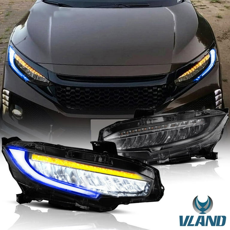 Honda civic led headlights cheap