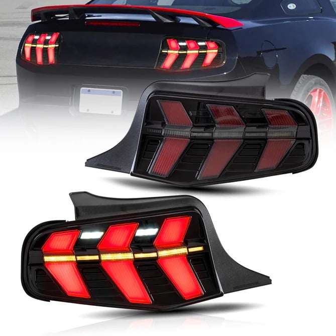 2011 Mustang Tail Lights