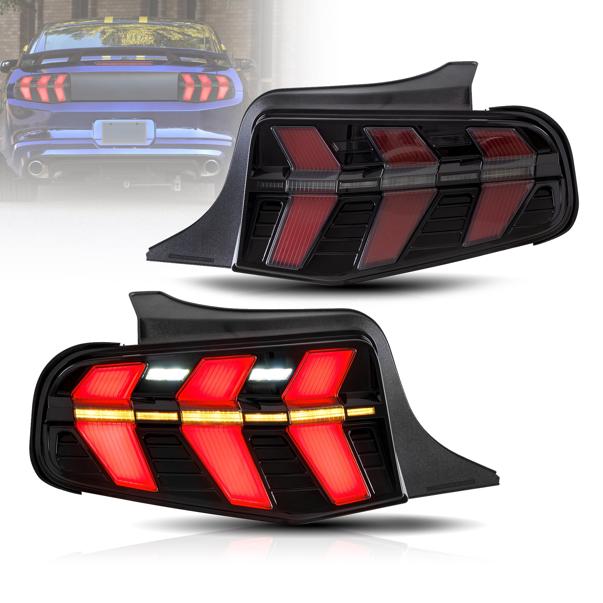 2011 Mustang Tail Lights