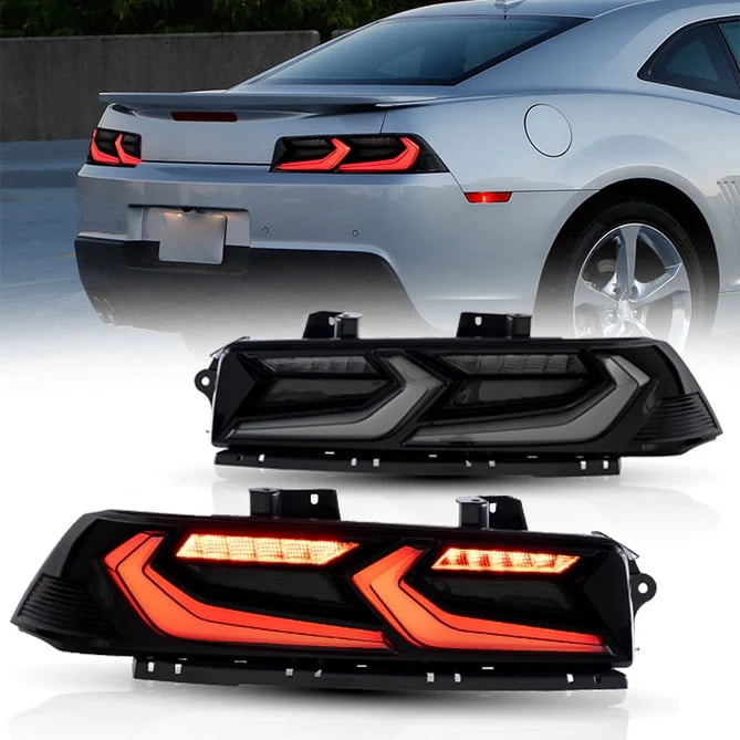 2014 Camaro Tail Lights