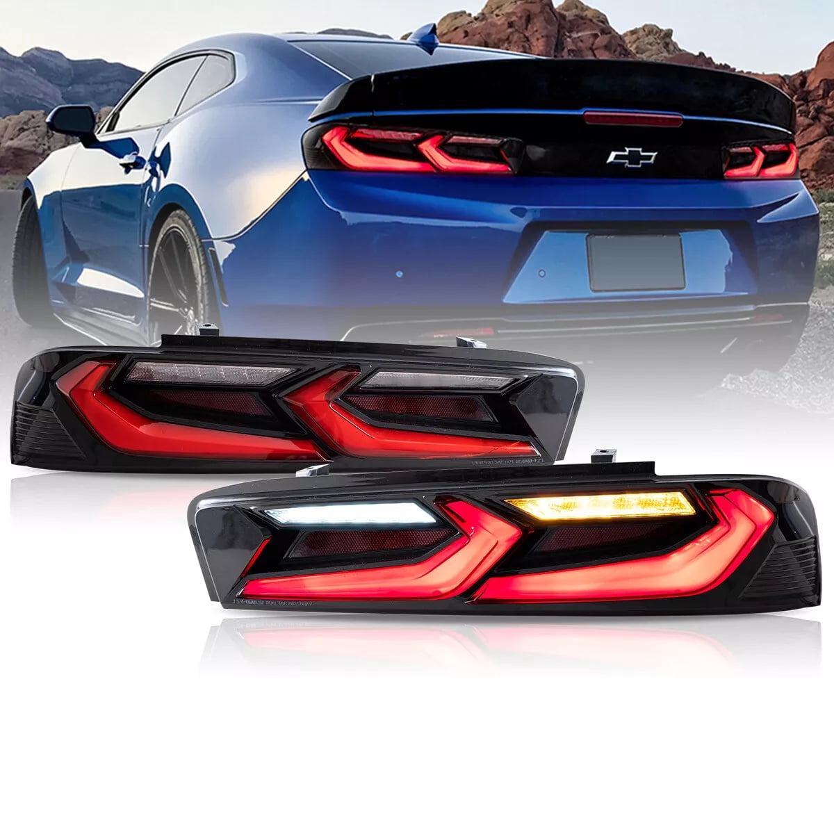 Camaro Tail Lights 2016