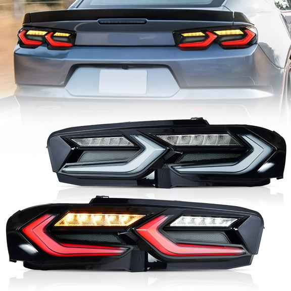 VLAND LED Tail Lights for 2019 2020 2021 2022 2023 Chevrolet Chevy Camaro