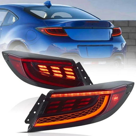 VLAND LED Tail Lights for 2022 2023 2024 Toyota GR86 / Subaru BRZ 2nd Gen ZN8/ZD8