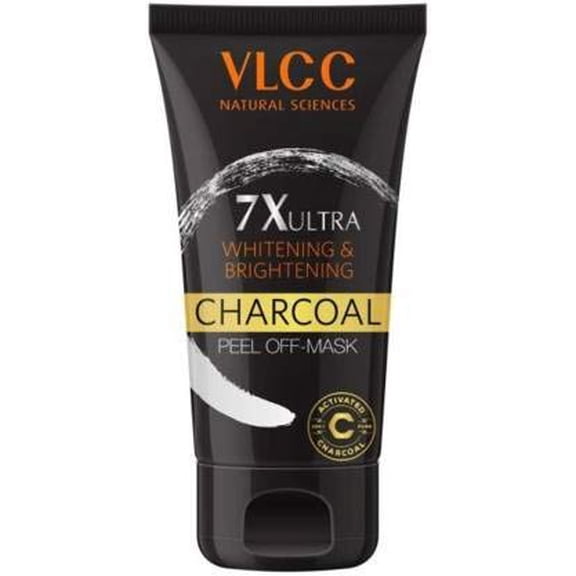 VLCC 7X Ultra Whitening and Brightening Peel-Off Mask, 3.38 oz