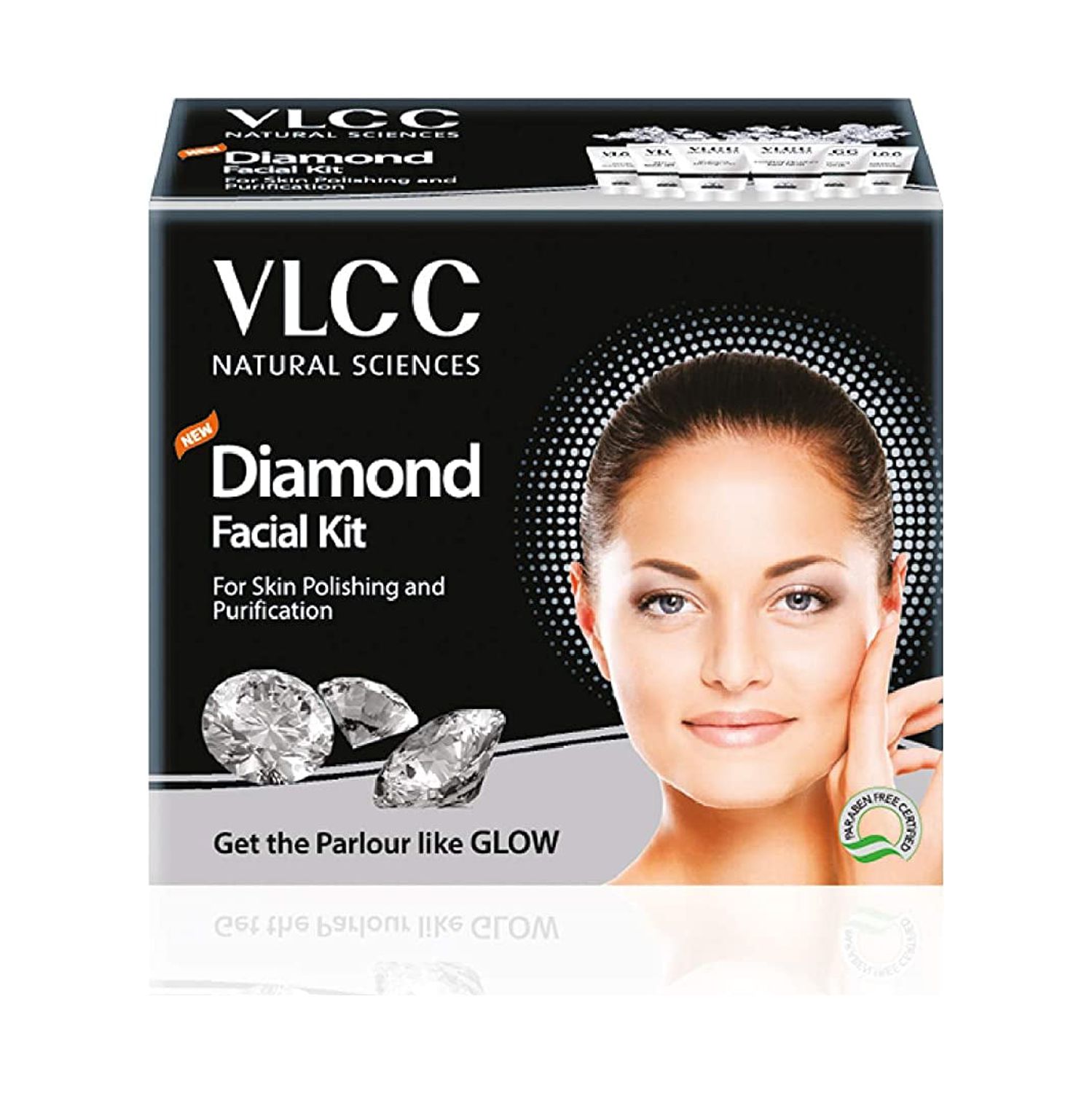 VLCC Diamond Single Facial Kit (60gm) - image 1 of 8