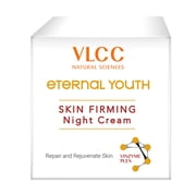VLCC Eternal Youth Skin Firming Night Cream, Face Cream, 1.7 oz