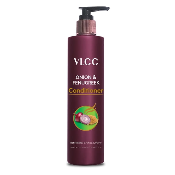 VLCC Onion and Fenugreek Conditioner, Hair Conditioner, 6.76 oz