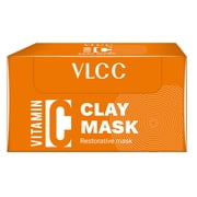 VLCC Vitamin C Clay Mask, Clay Face Mask, 3.52 oz