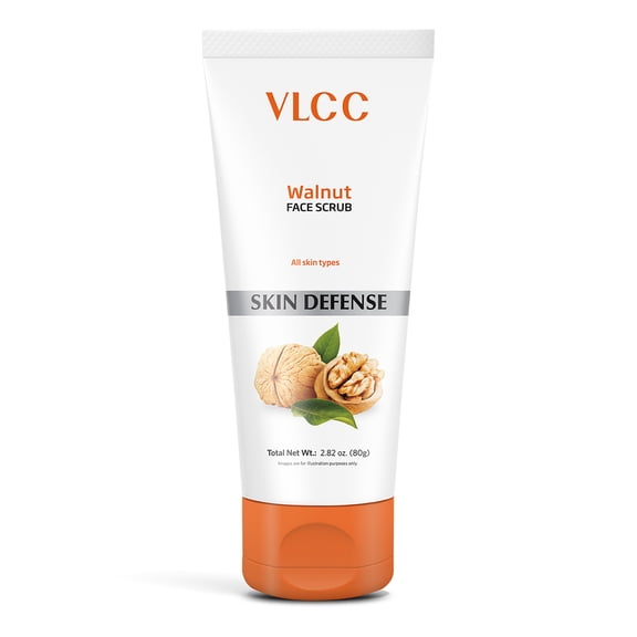 VLCC Walnut Face Scrub, Facial Scrub, 2.82 oz