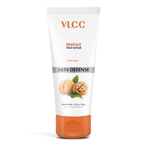 VLCC Walnut Face Scrub, Facial Scrub, 2.82 oz