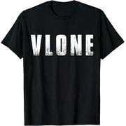 VLONE IS JUST A LIFESTYLE LIVE ALONE DIE ALONE T-Shirt