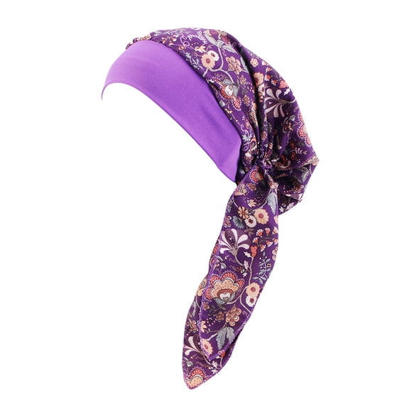 VLOOCKL Cancer Chemo Beanies Cap Soft Chemo Caps Breathable Cancer Headwear Hats,Turban Headwear for Cancer,Chemo Headwrap for Women