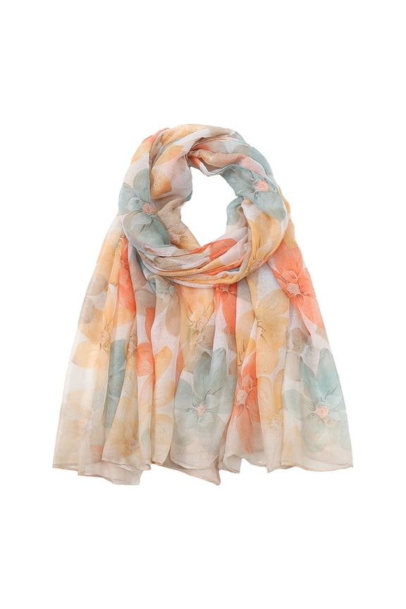 VLOOCKL Hair Scarf for Women Soft Modal Cotton Instant Hijab Head Wraps Shawls Long Scarves