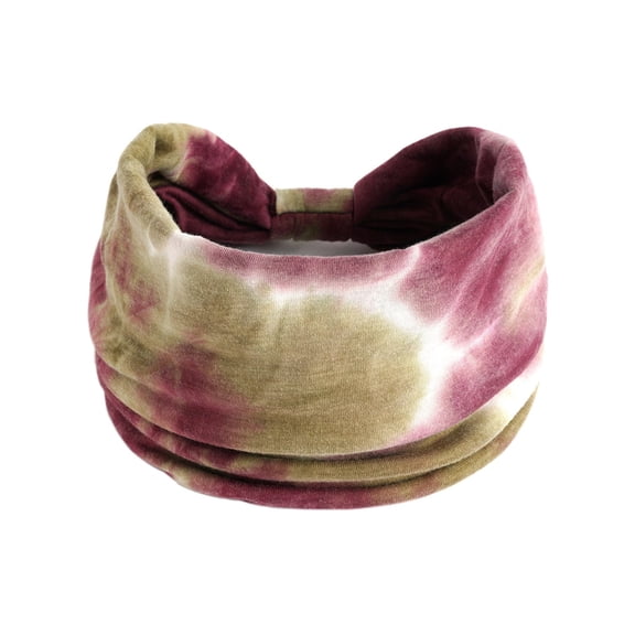 VLOOCKL Non Slip Women's Fashion Headbands Wide Elastic Hair Bands Stretchy Sweatbands Hair Bands Soft Sports Thin Head Bands Non-Slip Accessories Bands for Fashion,
